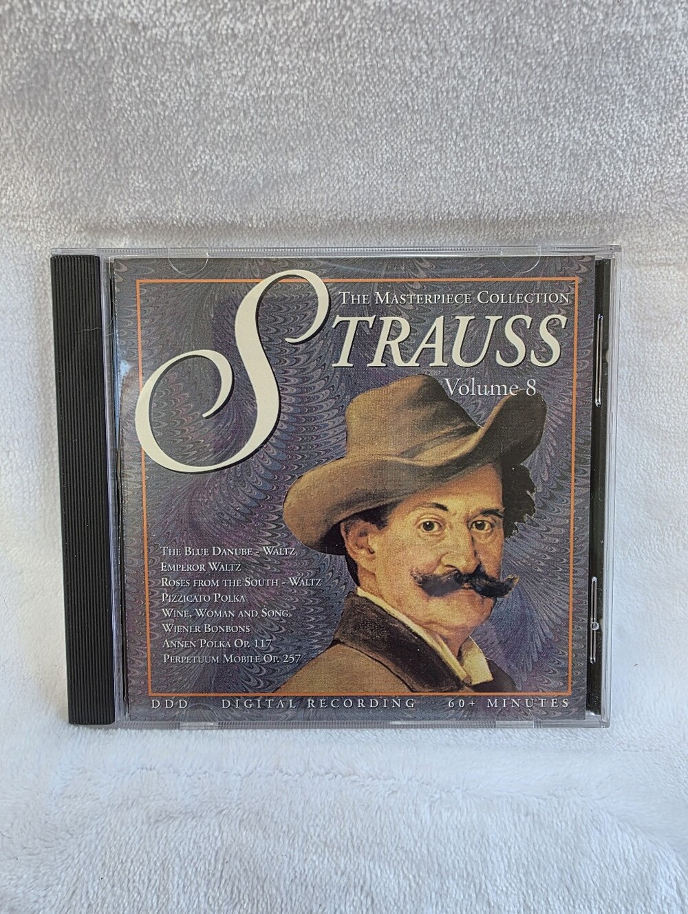 The Masterpiece Collection Strauss Digital Recording Vol. 8